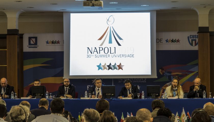 UNIVERSIADE, CON I SORTEGGI DEGLI SPORT A SQUADRE SI CONCLUDE L’HOD