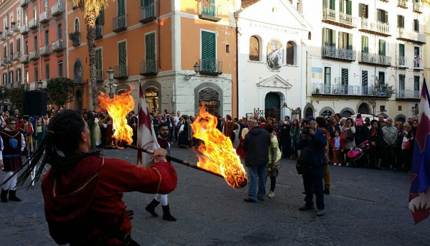 Domenica il via alla Fiera del Crocifisso nel centro storico di Salerno