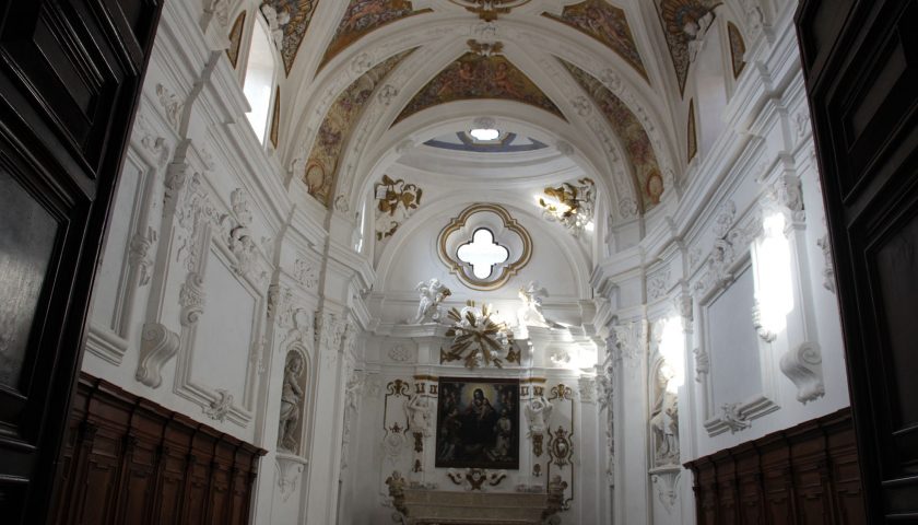 ALLA CERTOSA DI PADULA LA SCHOLA CANTORUM DEL PONTIFICIO ISTITUTO DI MUSICA SACRA DI ROMA