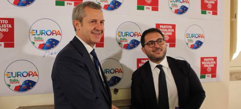 Elezioni Europee, accordo politico ed elettorale tra Psi e +Europa