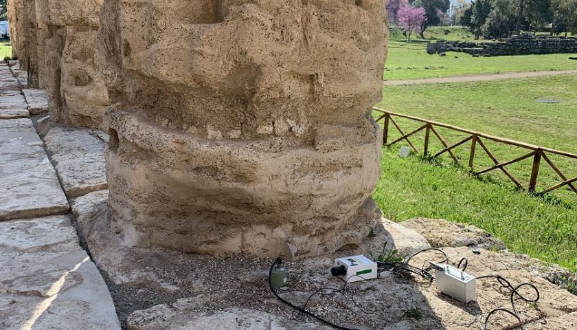 Paestum, assicurata la manutenzione ordinaria del Tempio di Nettuno grazie ai 100.000 Euro donati dall’azienda D’Amico