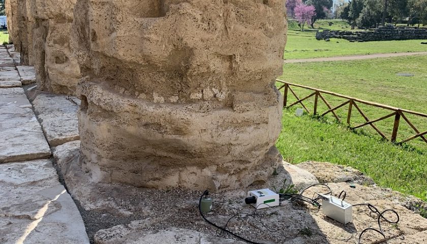 Paestum, assicurata la manutenzione ordinaria del Tempio di Nettuno grazie ai 100.000 Euro donati dall’azienda D’Amico