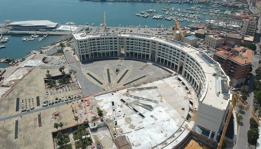 Piazza della Libertà: il completamento affidato al Gruppo Rainone