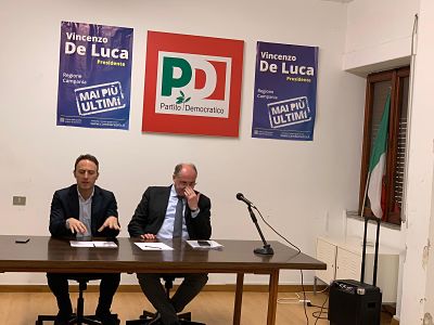 La posta non arriva e Piero De Luca (Pd) interroga il Ministro