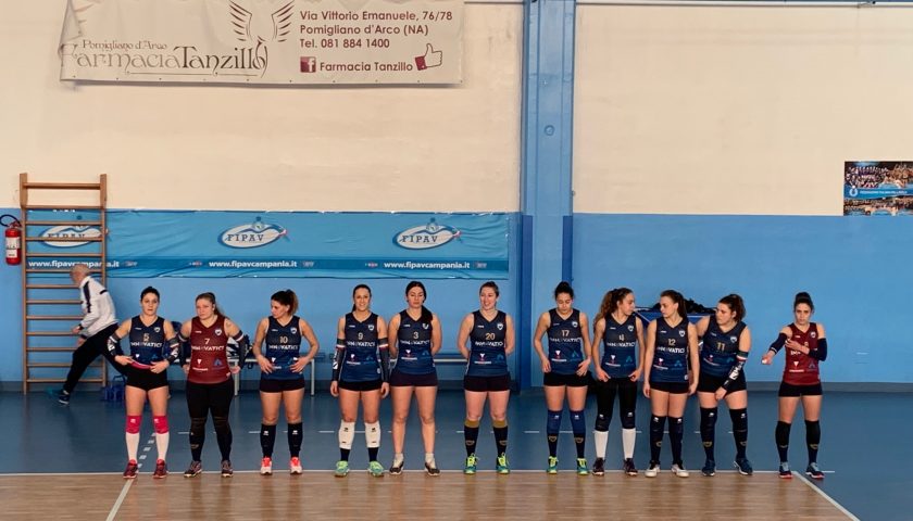 Polisportiva Salerno Guiscards, il team volley in emergenza espugna anche Pomigliano (1-3)