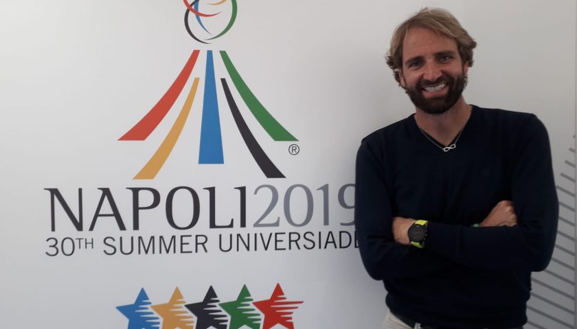 MASSIMILIANO ROSOLINO: “HO TANTA VOGLIA DI UNIVERSIADE”