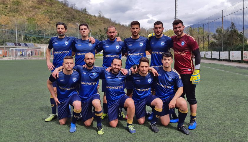 Polisportiva Salerno Guiscards, il team calcio dice addio al sogno play off