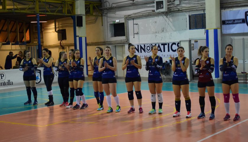 Polisportiva Salerno Guiscards, il team volley mantiene un punto di vantaggio in classifica rispetto a Cava