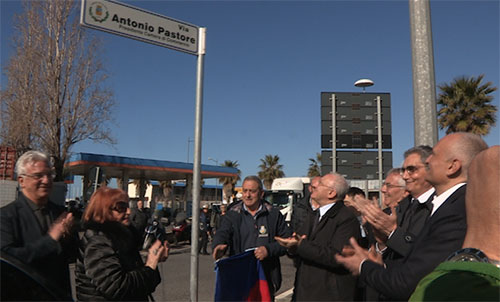 A Salerno una strada intitolata ad Antonio Pastore