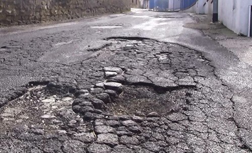 Strade, sei milioni dalla Regione per chiudere 1300 buche