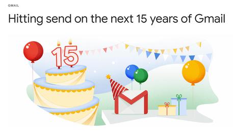 Gmail ha 15 anni, ora fa programmare un’email