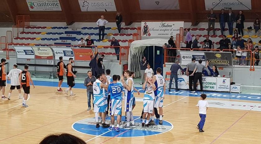 La New Basket Agropoli vince Gara 1 del primo turno playoff