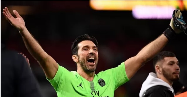 Gigi Buffon nella leggenda: nuovo storico record