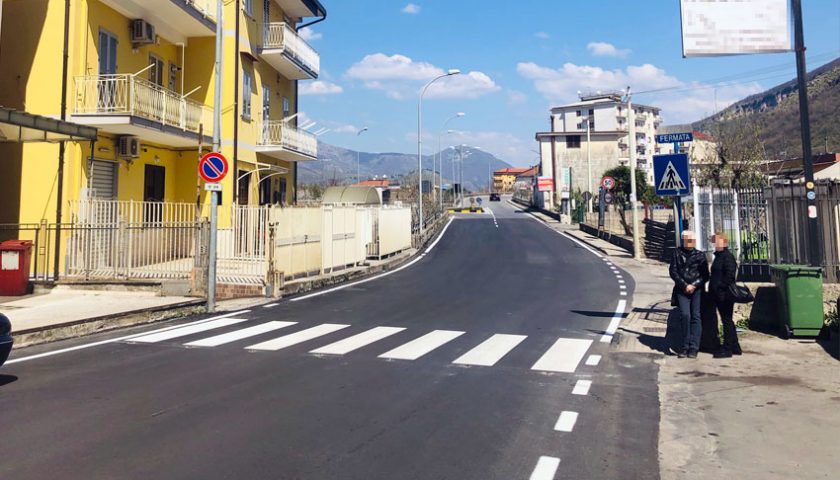 Nocera Superiore: completata riqualificazione in quattro zone della città