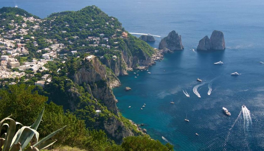 Bancarotta fraudolenta, sequestrata a Capri villa da 5 milioni di euro