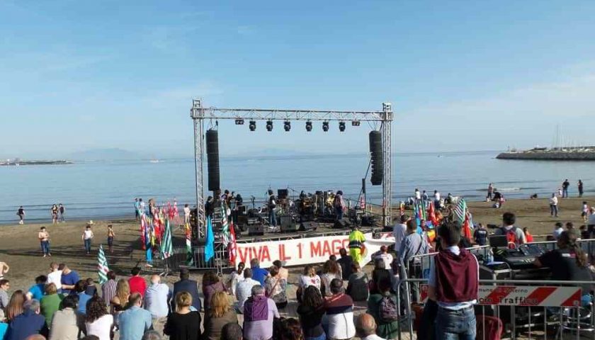 Torna il Concerto del Primo Maggio a Salerno