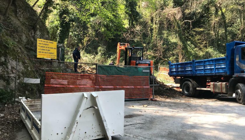 Nocera Inferiore: rimozione di rifiuti a Montalbino e sulla Collina del Parco