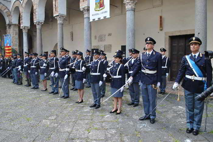 Anche a Salerno le celebrazioni per il 167° Anniversario della Fondazione della Polizia di Stato