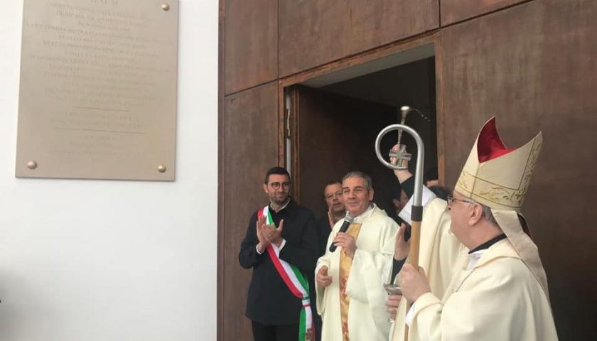 Pontecagnano: S. Antonio in festa per la dedicazione della chiesa