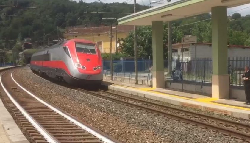 Cilento: è la settimana del Frecciarossa