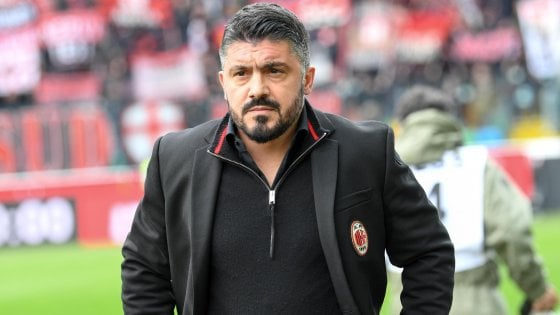 Milan, lascia il tecnico Gattuso: “Decisione sofferta, ma ponderata”