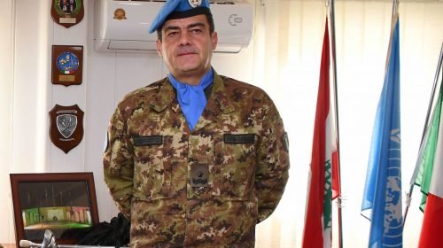 Il Generale di Divisione Diodato Abagnara nominato Comandante di Unifil-Pio