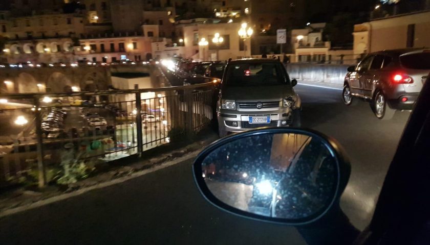 Incidente ad Atrani, coinvolte due auto