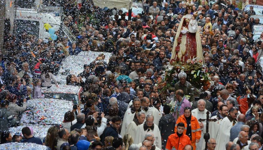 Pagani: al via i festeggiamenti per la Madonna delle Galline