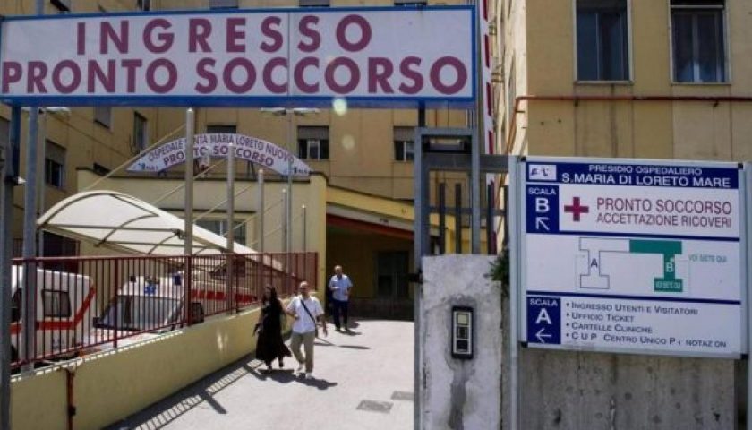 Covid, 68enne di Battipaglia muore al Loreto Mare di Napoli