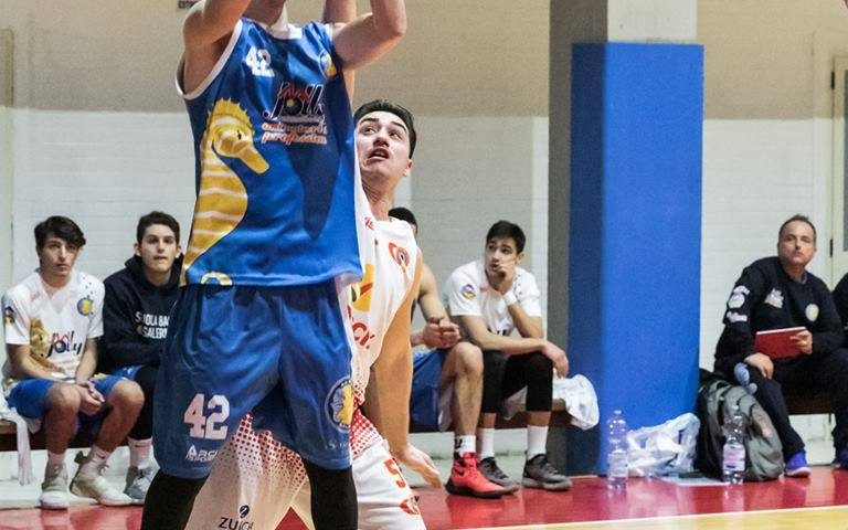 Play Off – serie C Gold: la Pallacanestro Salerno vince Gara 1 dei Quarti di Finale