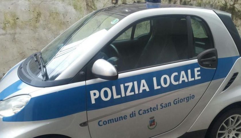 Castel San Giorgio: ecco il nuovo comandante della Polizia Locale