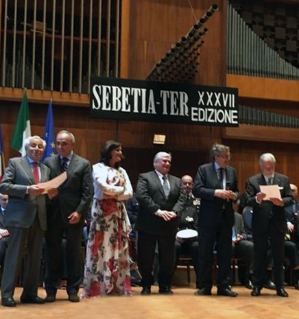 A Giuseppe Longo il Premio Internazionale “Sebetia-Ter”