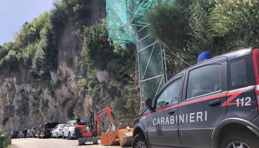 Cade giù dall’impalcatura: muore imprenditore in un cantiere di Ravello