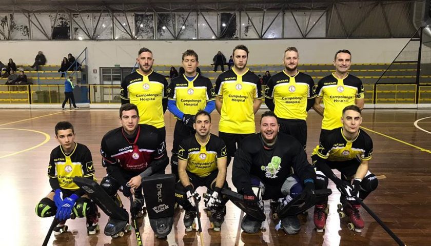 HOCKEY PISTA, PARI ALL’ESORDIO PER LA ROLLER SALERNO IN FEDERATION CUP