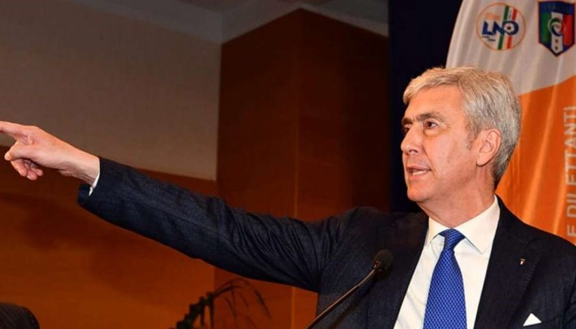 Il presidente della Lega Nazionale Dilettanti Cosimo Sibilia: “Auspico una celere fine del commisariamento per la Campania”
