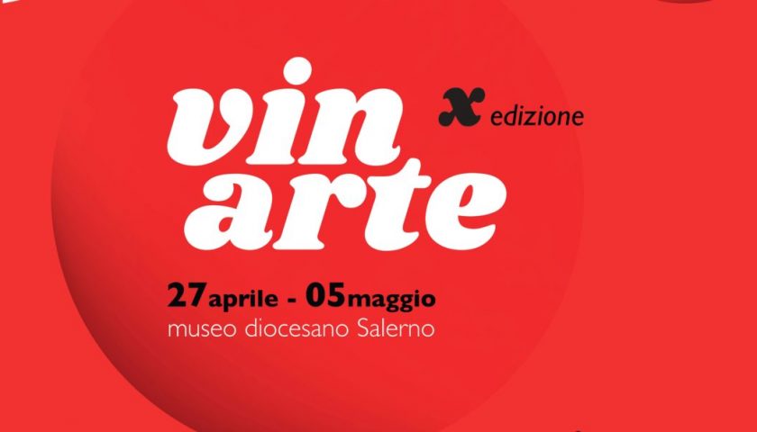 Martedì si presenta la X edizione di VinArte