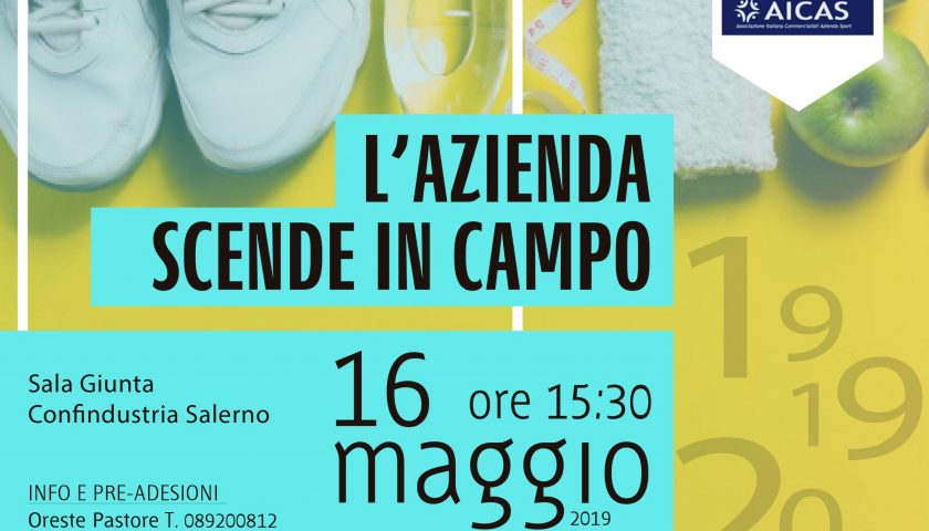 Le dinamiche sportive applicate alle aziende: se ne parla giovedì nel workshop di Confindustria Salerno