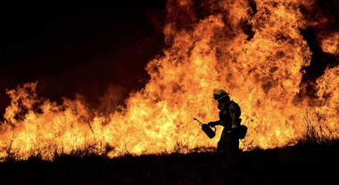 Incendi nel Parco del Cilento, preso il piromane