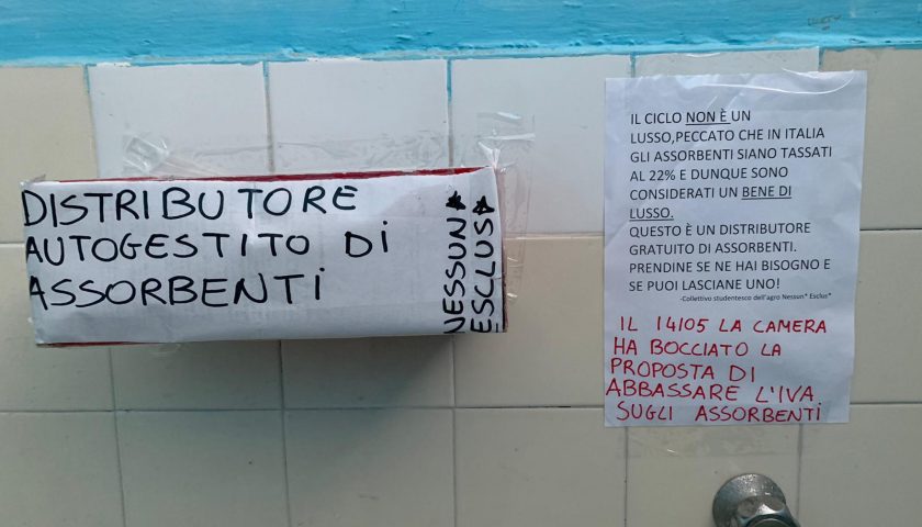 “Il ciclo non è un lusso”, iniziativa presso il Liceo Scientifico Sensale di Nocera Inferiore