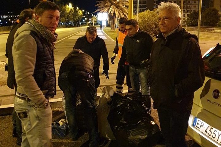Rifiuti: blitz nella notte della Polizia Municipale di Salerno con sindaco ed assessore