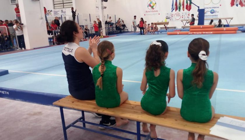 Palazzetto AcquaSport di Salerno: grande successo per i Campionati Nazionali di Ginnastica C.S.A.In.