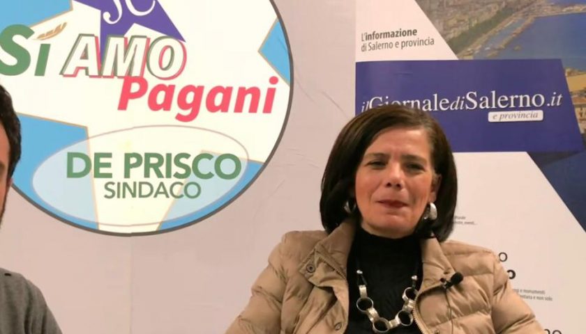 Prim@Pagina. Annamaria Mosca scende in campo con la civica “SiAmo Pagani” a sostegno di Lello De Prisco sindaco