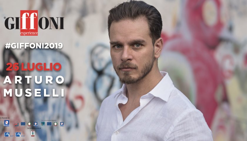 A #GIFFONI2019 il 26 luglio Arturo Muselli, il “sangue blu” di Gomorra