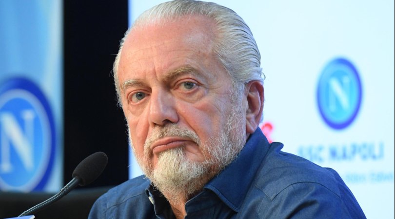 De Laurentiis: “Il Napoli in due anni può vincere in Italia ed Europa”