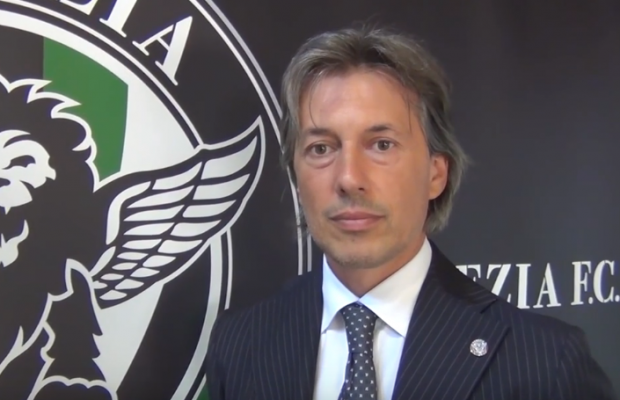 Venezia, Scibilia: “Una brutta pagina per i nostri figli. I playout? Valuteremo una volta conosciute le motivazioni….”