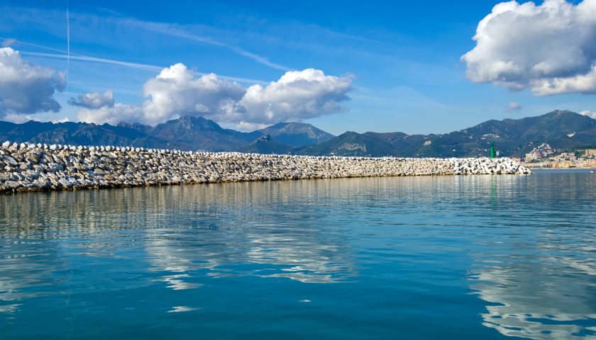 Bandiera Blu per il porto turistico Marina d’Arechi anche nel 2019, l’unica sul litorale della città di Salerno