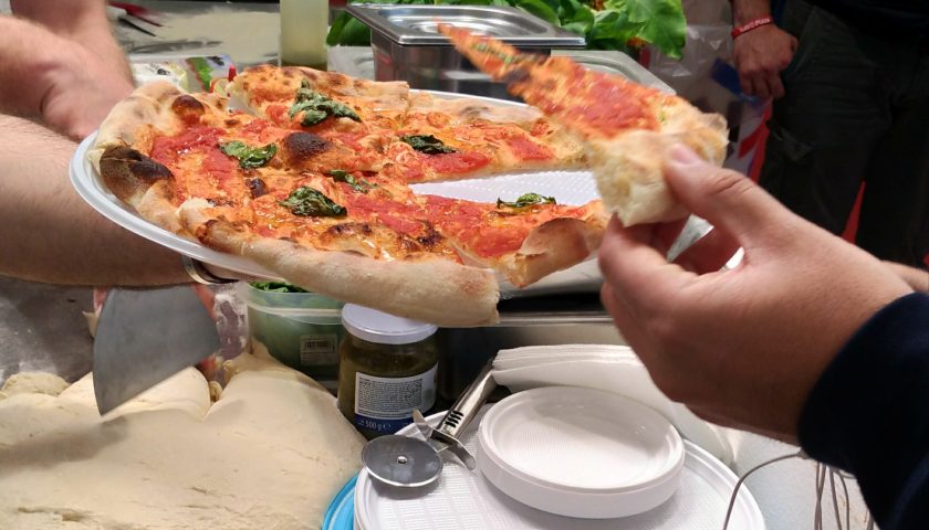 A TUTTOPIZZA UNA PIZZA DEDICATA ALL’UNIVERSIADE