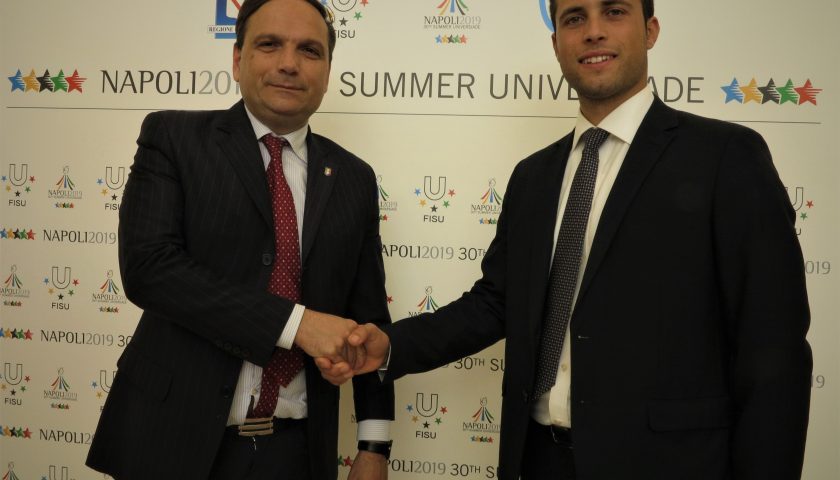 UNIVERSIADE, SIGLATA INTESA CON IL FORUM REGIONALE DEI GIOVANI DELLA CAMPANIA
