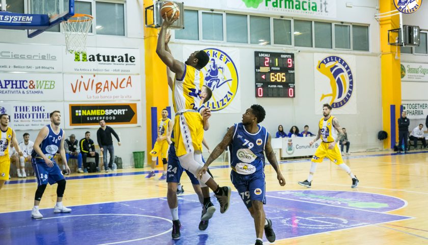 Semifinale Play-Off: Bellizzi fa visita a Partenope in gara 1. Sanfilippo: «Servirà difesa forte. Fattore campo? Conta poco o nulla»