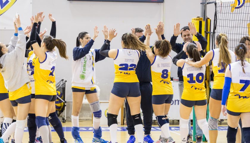 Si parte con gara 1 Play-Off: Bellizzi ospita Ischia Pallavolo. Coach Meneghetti: «In una serie corta, è fondamentale iniziare bene»